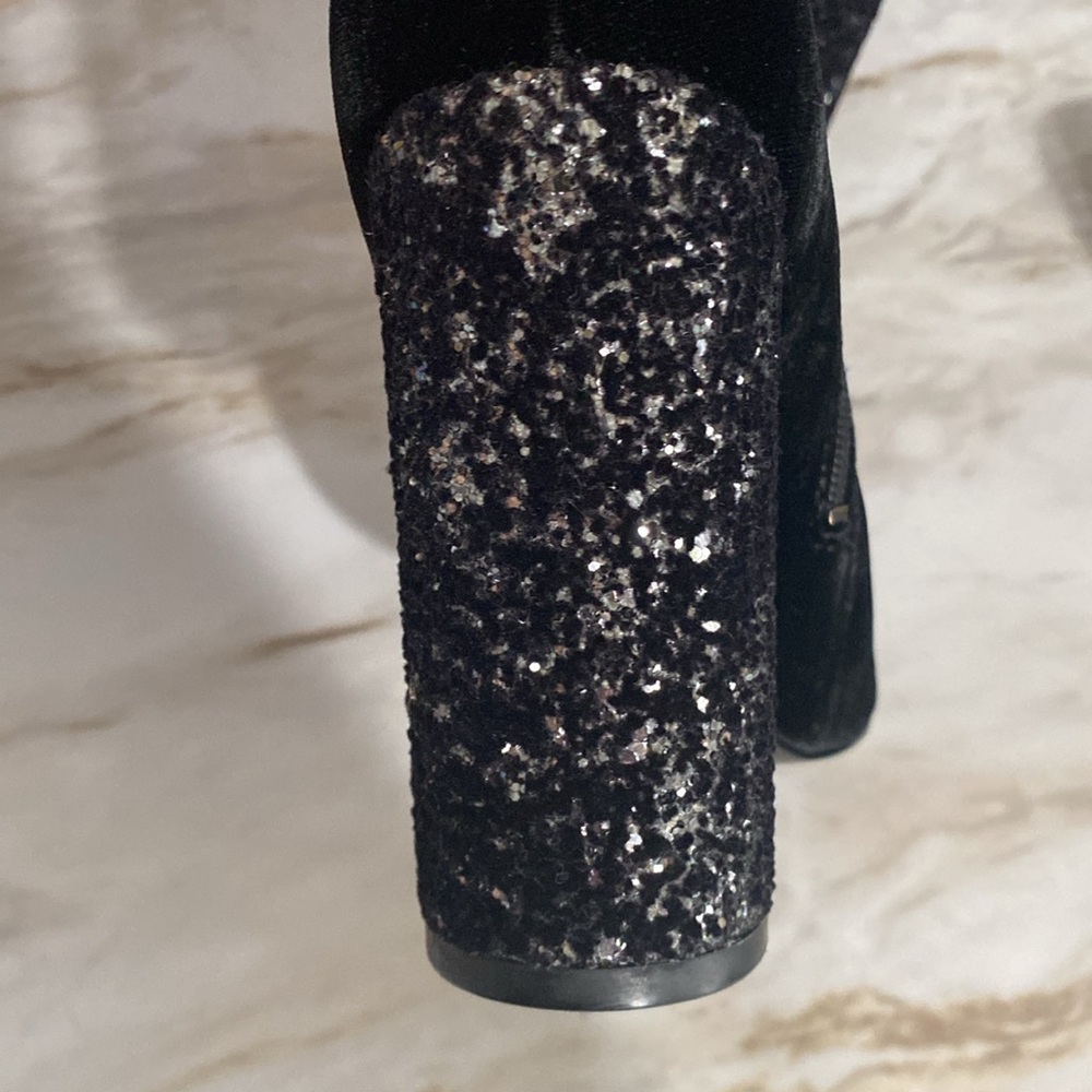 Black Kendall And Kyle Boots Size 7 1/2 - image 5